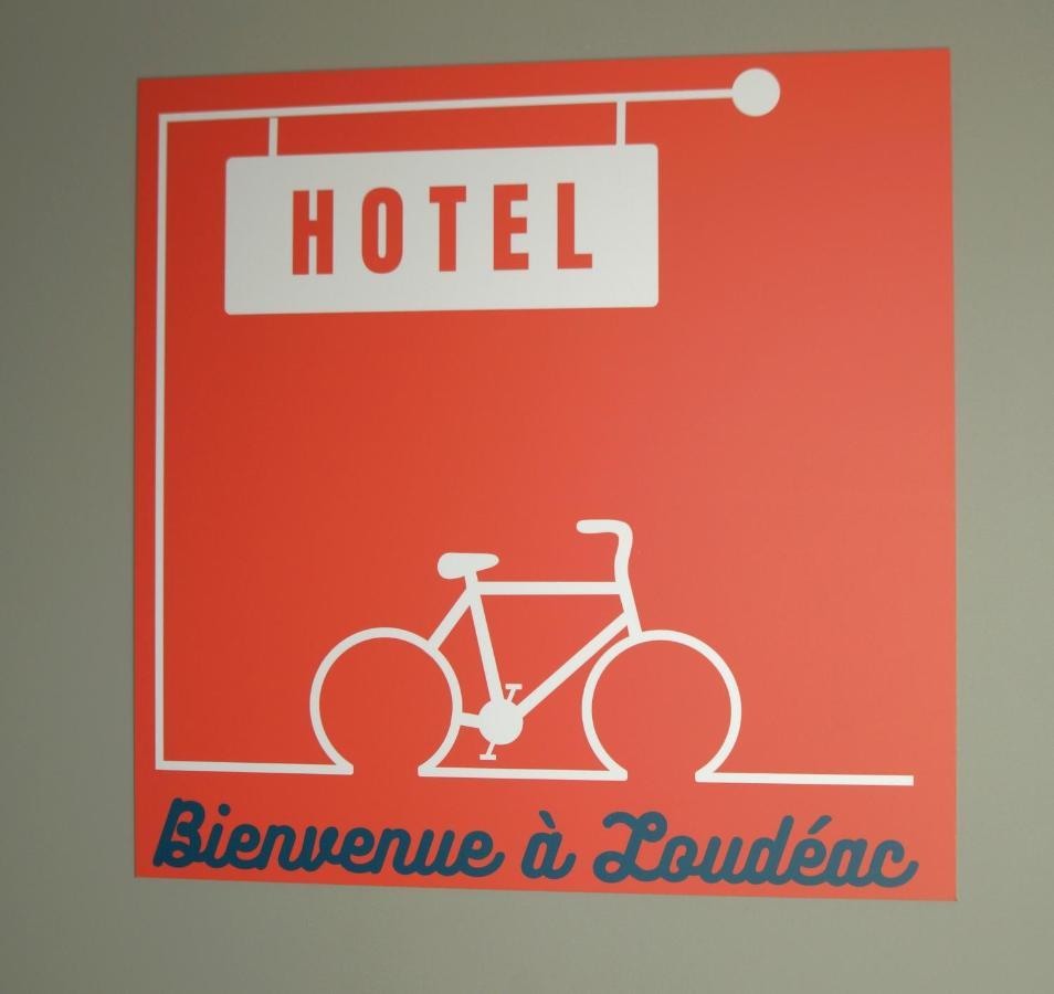 Ibis Budget Loudeac Velodrome Loudéac Exterior foto