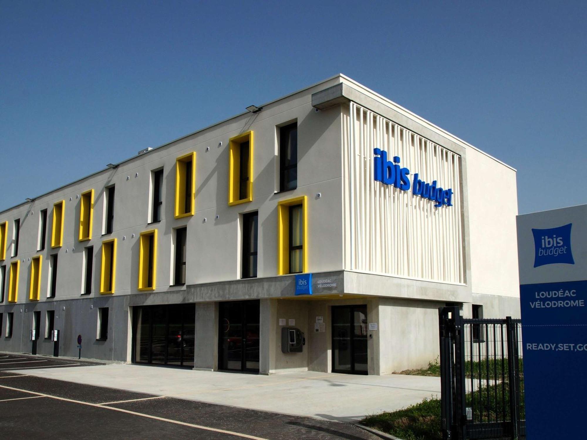 Ibis Budget Loudeac Velodrome Loudéac Exterior foto